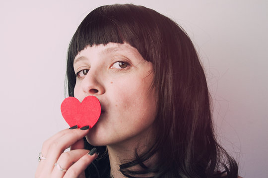 Besando un coraz&oacute;n 