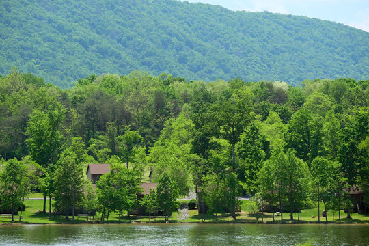 Raystown Lake In Pennsylvania