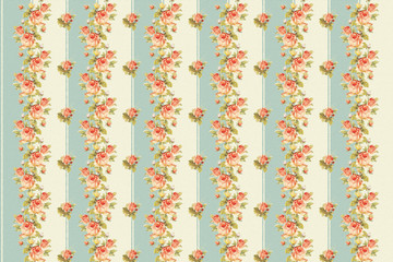 Shabby chic backgrounds with roses