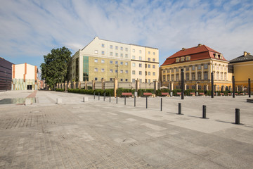 Wrocław. Widok na Pałac Królewski - obrazy, fototapety, plakaty