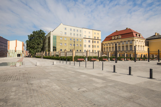 Wrocław. Widok na Pałac Królewski