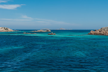 Obraz premium Sardegna, spiaggia rosa di Budelli