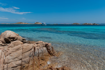 Sardegna, spiaggia rosa di Budelli