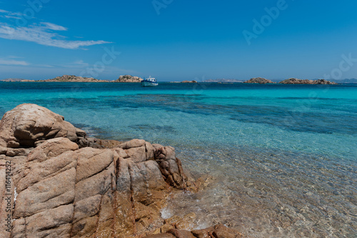 Sardegna Spiaggia Rosa Di Budelli Stock Photo And Royalty