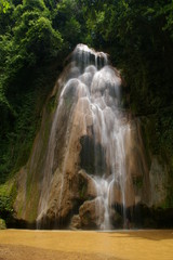 Fototapeta na wymiar Water fall in Thailand