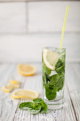 mojito lemon mint
