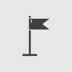 Flag Icon, Vector Flag Icon Vector.