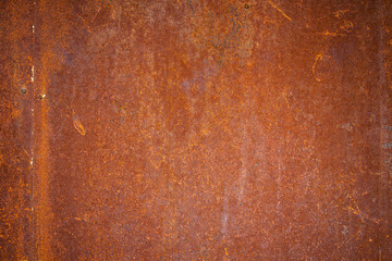 Iron metal surface rust texture, abstract background.