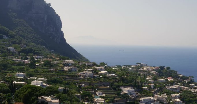 View of Capri Island, Italy