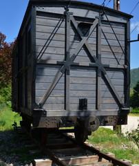 Alter Güterwagon