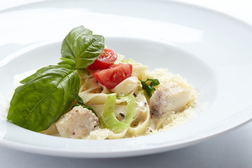 pasta with fish