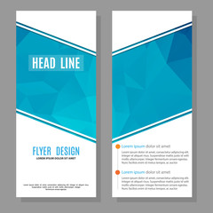 Vector Brochure Flyer design Layout template