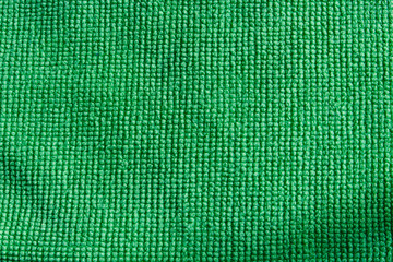 green microfiber cloth