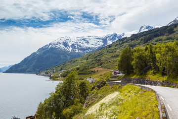 norwegian road