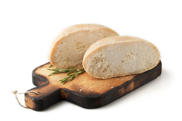 Goat cheese with rosemary