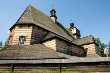 Assumption of Holy Mary Church - Haczow - Poland