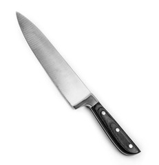 Kitchen knife isolated