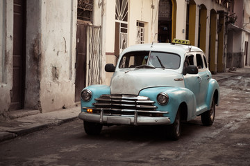 Гаванское ретротакси