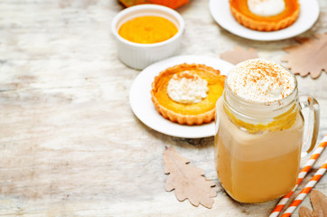 pumpkin pie spice pumpkin latte