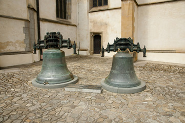 Obraz premium Church Bells - Bardejov - Slovakia