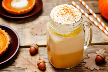 pumpkin pie spice pumpkin latte