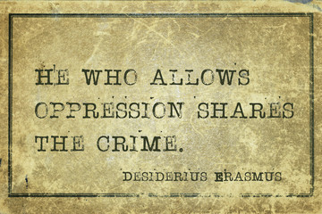 share crime Erasmus
