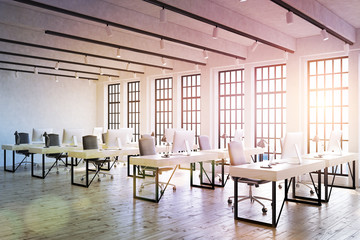 Office of big company