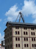 Begrünte fassade