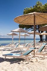 Beach in Thasos