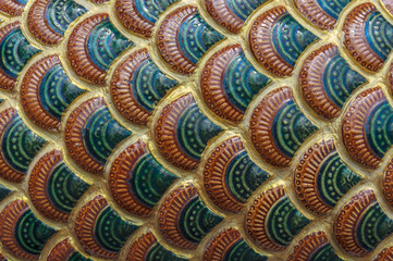 scales dragon background and texture