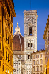 Toscana,Firenze, la cattedrale santa Maria del Fiore