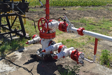 pumping unit as the oil pump installed on a well