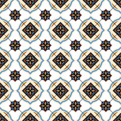 Medieval book miniature seamless pattern. Can be used for web, print and book design, home decor, fashion textile, wallpaper. - 116426487