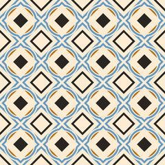 Medieval book miniature seamless pattern. Can be used for web, print and book design, home decor, fashion textile, wallpaper.
