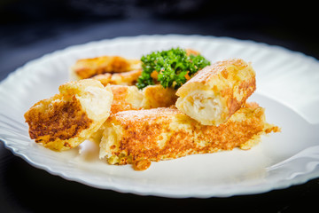 bread rolls with cheese