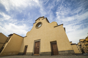Toscana,Firenze,chiesa di Santo Spirito