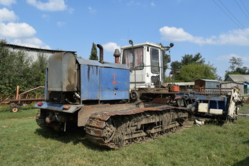 The Combine harvester