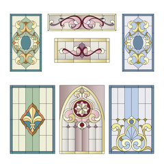 stained glass pattern