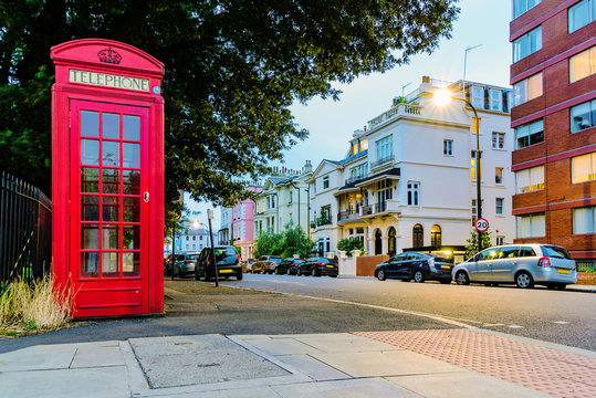 British Telephone Box