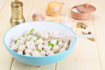 Homemade Dumplings, Russian Pelmeni