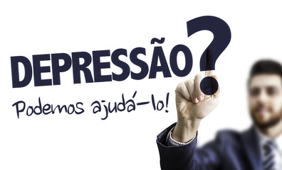 Depressed? We Can Help (in Portuguese)