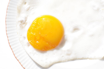 Oeuf au plat