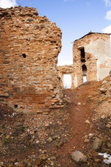 ruins Golshany Belarus