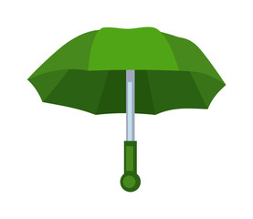 Umbrella vector isolated icon