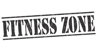 Fitness zone stamp