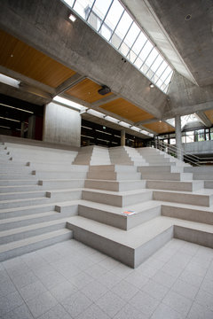 Modern campus of University of Z&uuml;rich in Irchel park, Z&uuml;rich, Switzerland