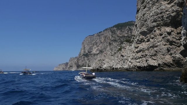 Capri Island, Italy (in Slow Motion)