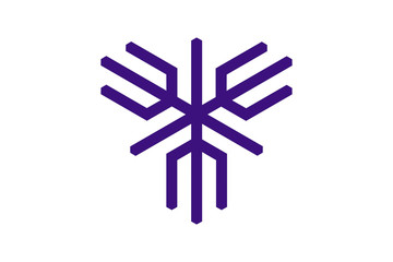 Fototapeta premium Sakai city flag