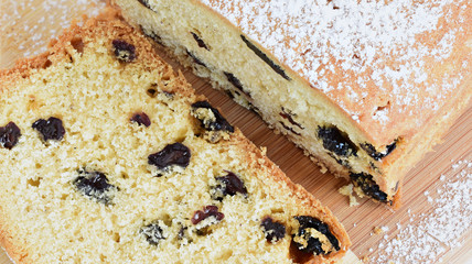 Fototapeta premium big cake on the board