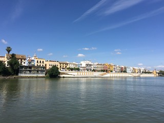 Fototapeta na wymiar Canal de Alfonso XIII